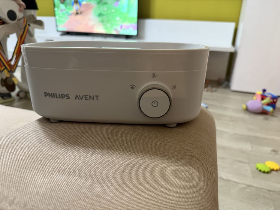 Sterilizator biberoane, tetine, etc