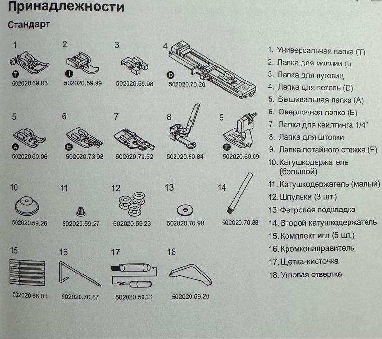 Продам швейную машинку Bernette Sublime Milan 8