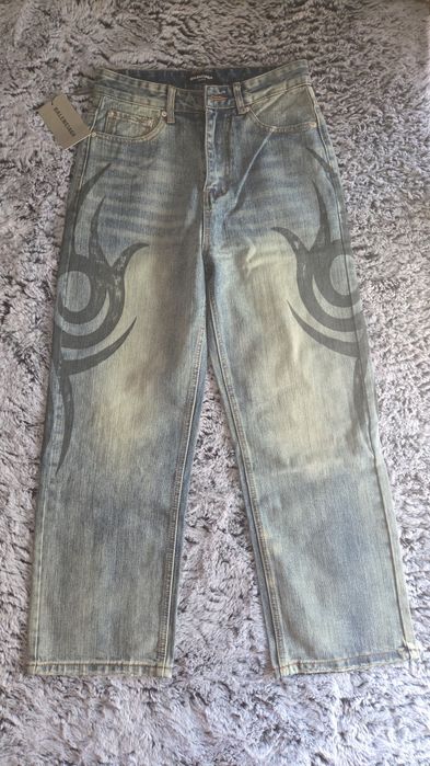 Blugi Balenciaga Tribal