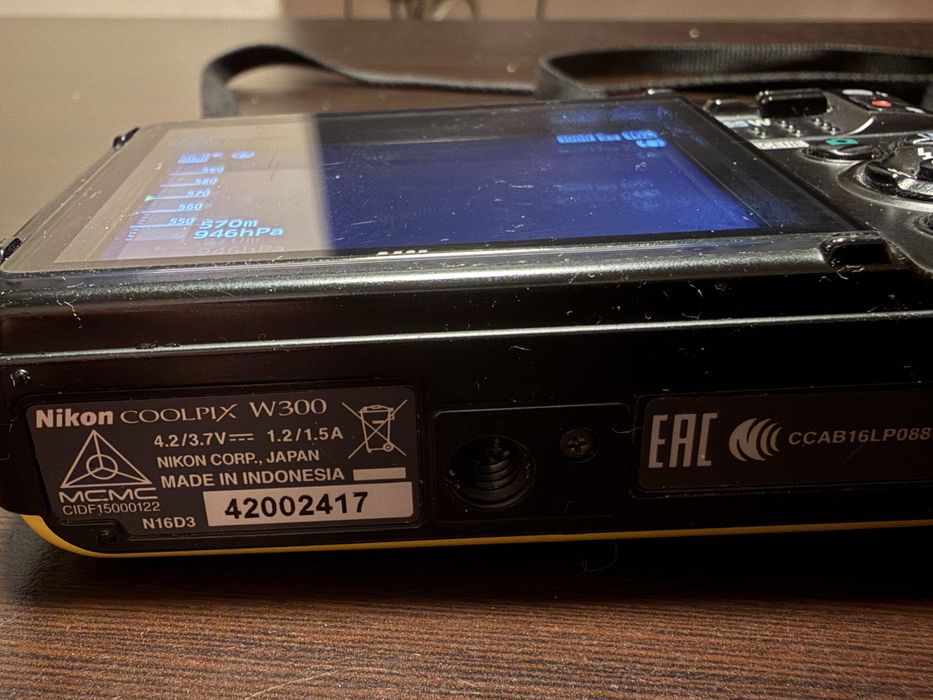 Nikon Coolpix W300 Водоустойчив 30м.