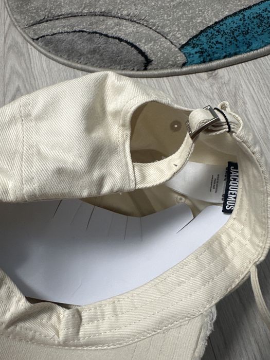 Sapca Jacquemus alba