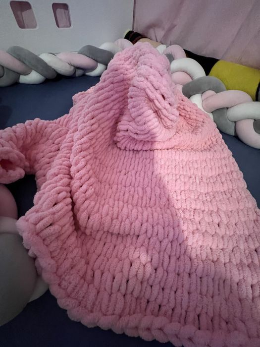 Paturica pufoasa bebe