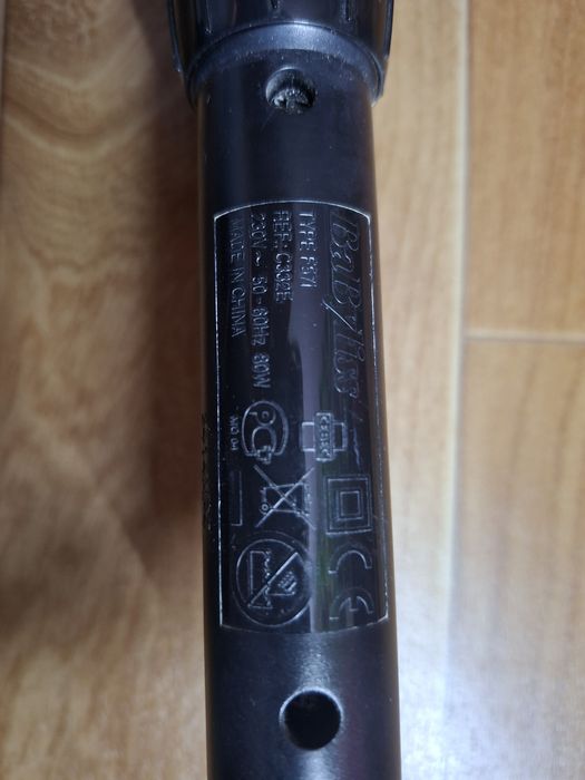 Плойка BaByliss C332E (серия Pro 180 / Sublim' Touch)