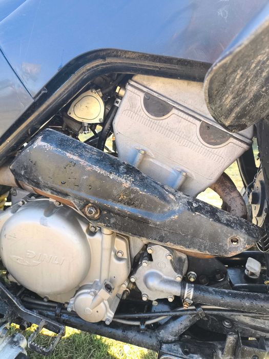 vând atv dinli 450 cc