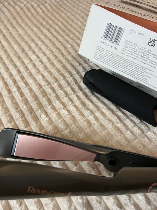 Преса за коса Remington Curl & Straight Confidence S6606