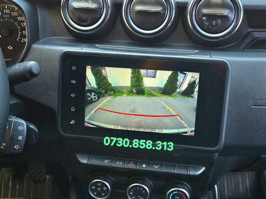 Media Nav hărți Dacia camera video navigație Logan Duster Sandero  USB