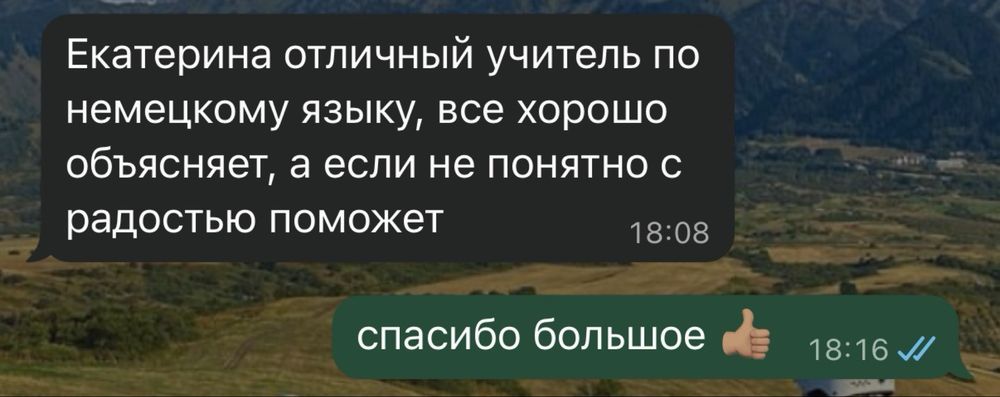 Репетитор по немецкому языку