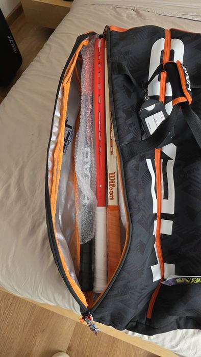 Geanta tenis - Termobag Head Radical L - 12  rachete