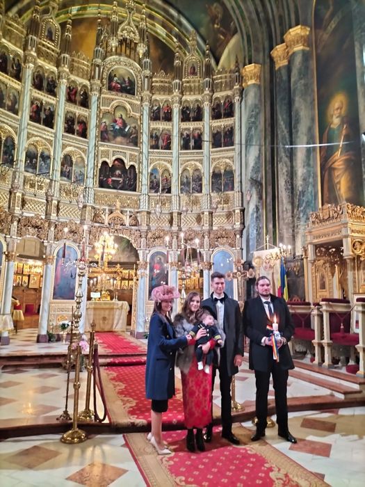 Rochie rosie sexy dantela midi