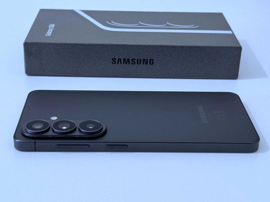 Бартер! НОВ! Samsung Galaxy S26 256GB Black (Черен) 18 Цикъла.