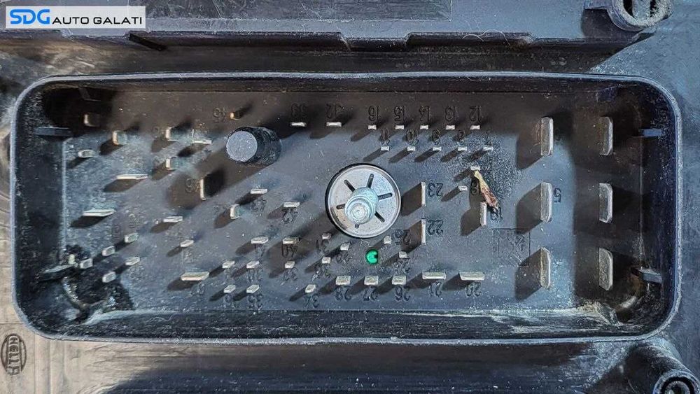 Unitate Modul Calculator Tablou Panou Sigurante Opel Astra H 2004 - 2010 Cod 13285621 13285621LZ [LS0053]