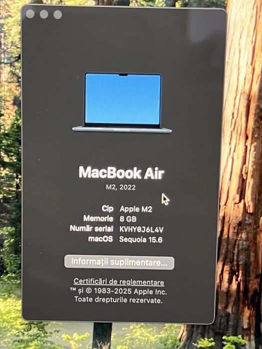 MacBook Air 2022 cu M2 di bateria 90 Cluj-Napoca • OLX.ro