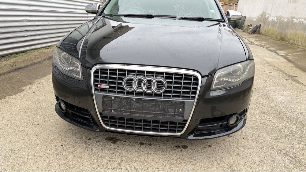 S-line броня ауди а4,б7 - audi a4