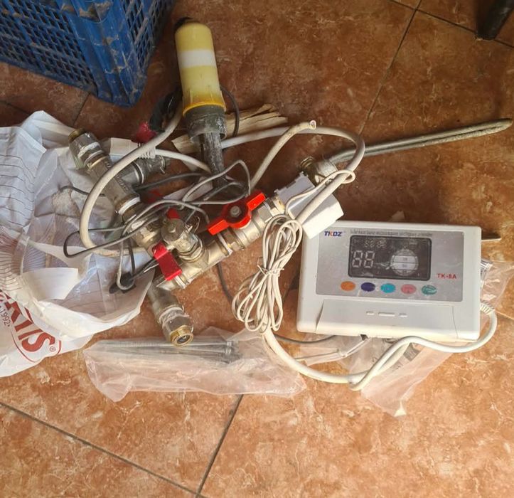 Vand panou solar nepresurizat 200L Ecotis