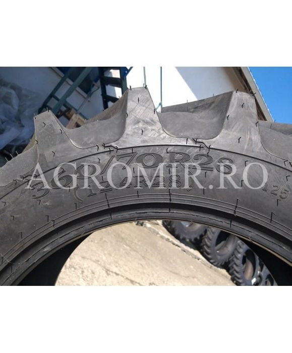 Anvelopa 360/70 R28 (12.4-28) Ozka AGRO10 TL 125A8  Cauciucuri tractor, Fiat, Case, Fendt, John Deere, New Holland, Massey Ferguson, UTB   Cauciucuri