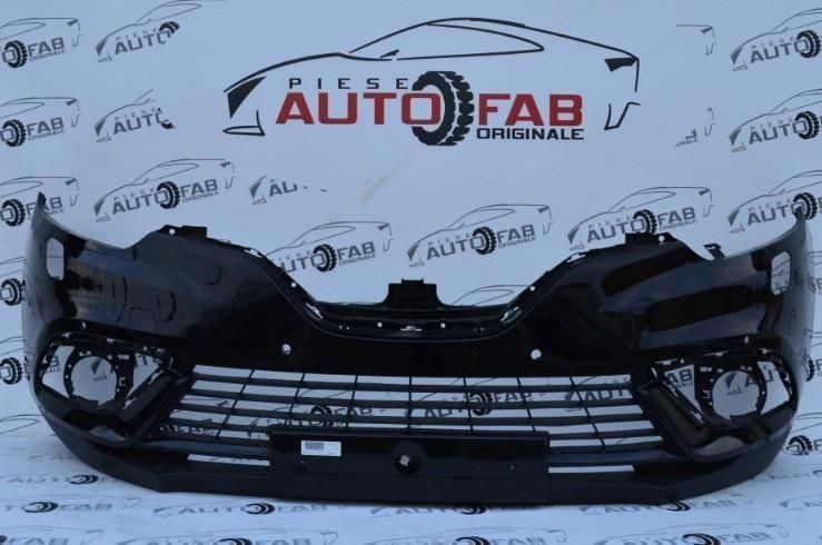 Bara fata Renault Scenic 4 an 2016-2019 cu gauri pentru Parktronic şi spalatoare faruri (6 senzori