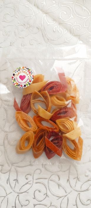 Очень вкусная домашняя фруктово-ягодная пастила