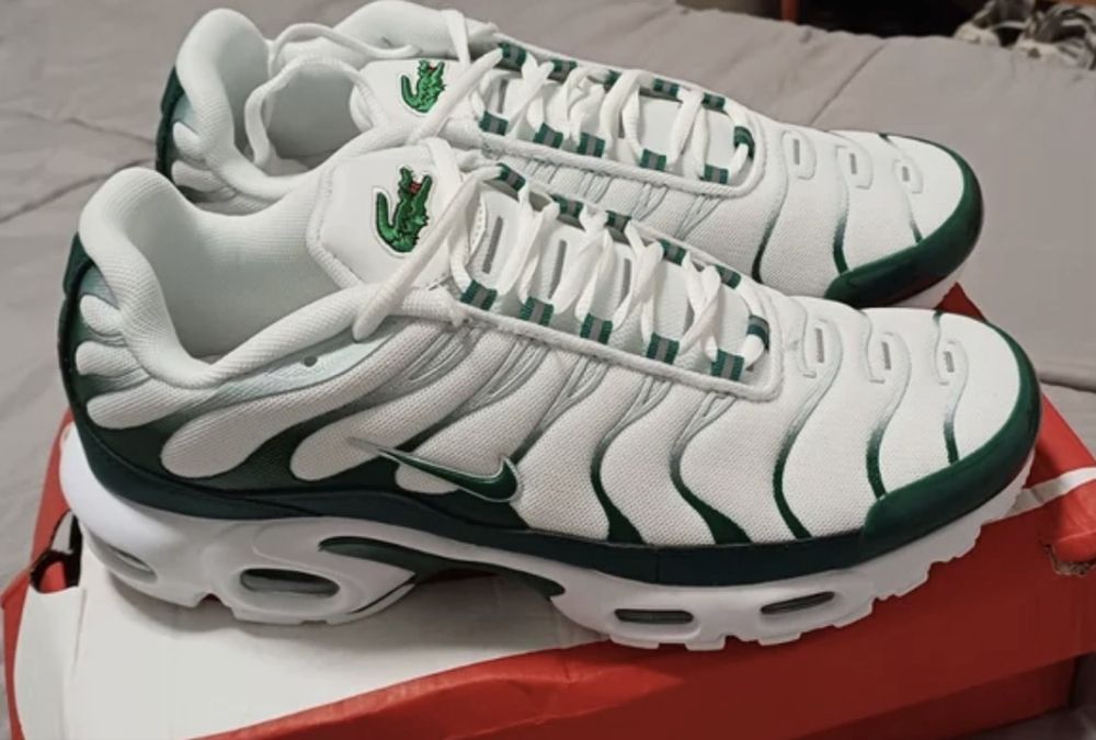 Nike tn x lacoste