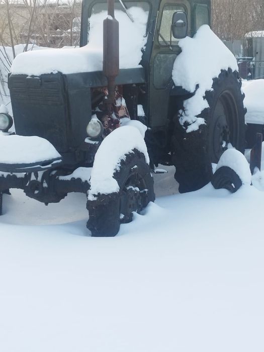 Трактор т40 с передком