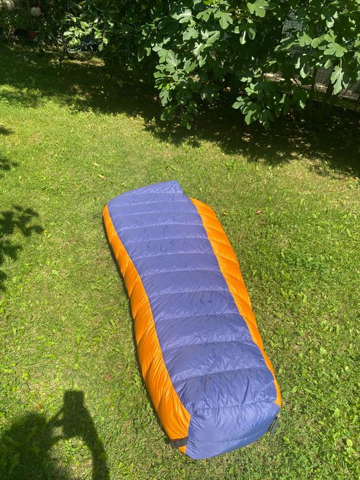 Sac de dormit cu puf gasca -22C