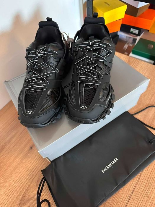 Adidasi Balenciaga Track negri marimea 45