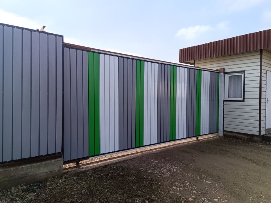 Готовые заборы для дома и участка