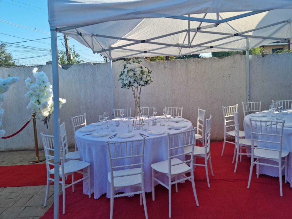 Cort corturi evenimente de inchiriat/mese scaune