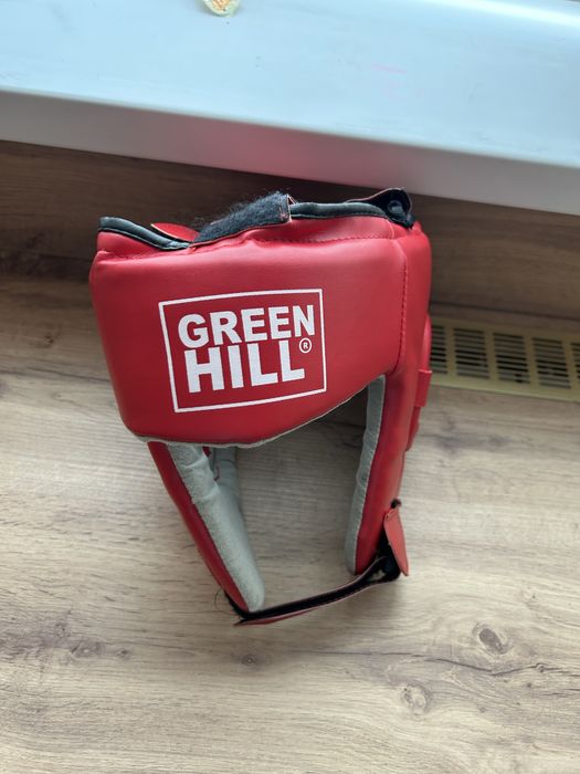 Продается шлем от бренда Green Hill
