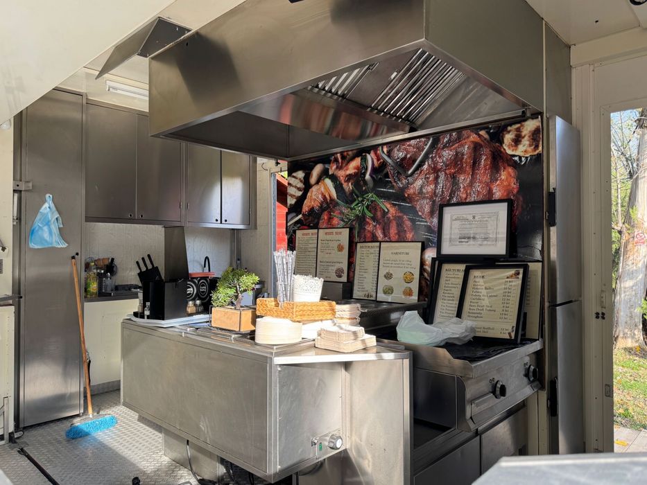 Modul profesional Kaufland, complet utilat gata de lucru,