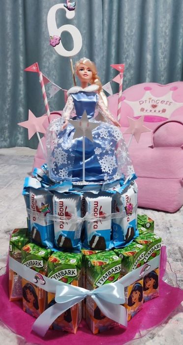 Tort din dulciuri pt gradinita/școală