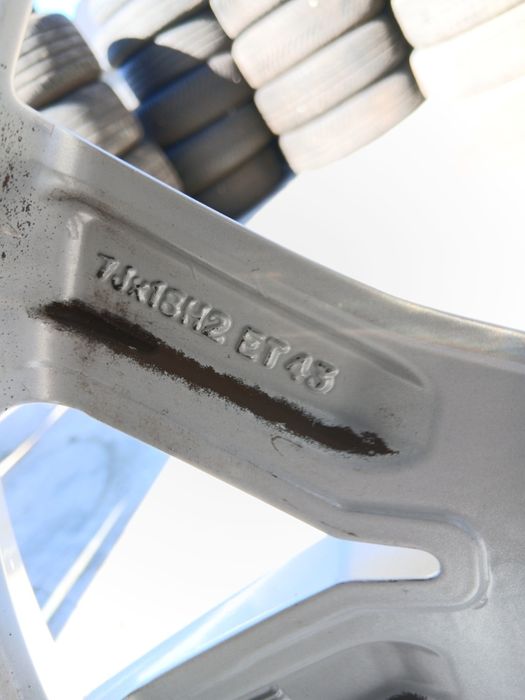 Jante Din Aliaj R18 Volkswagen Tiguan Ad1 2016 - >