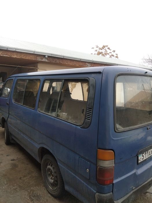 Тойота Хайс дизел