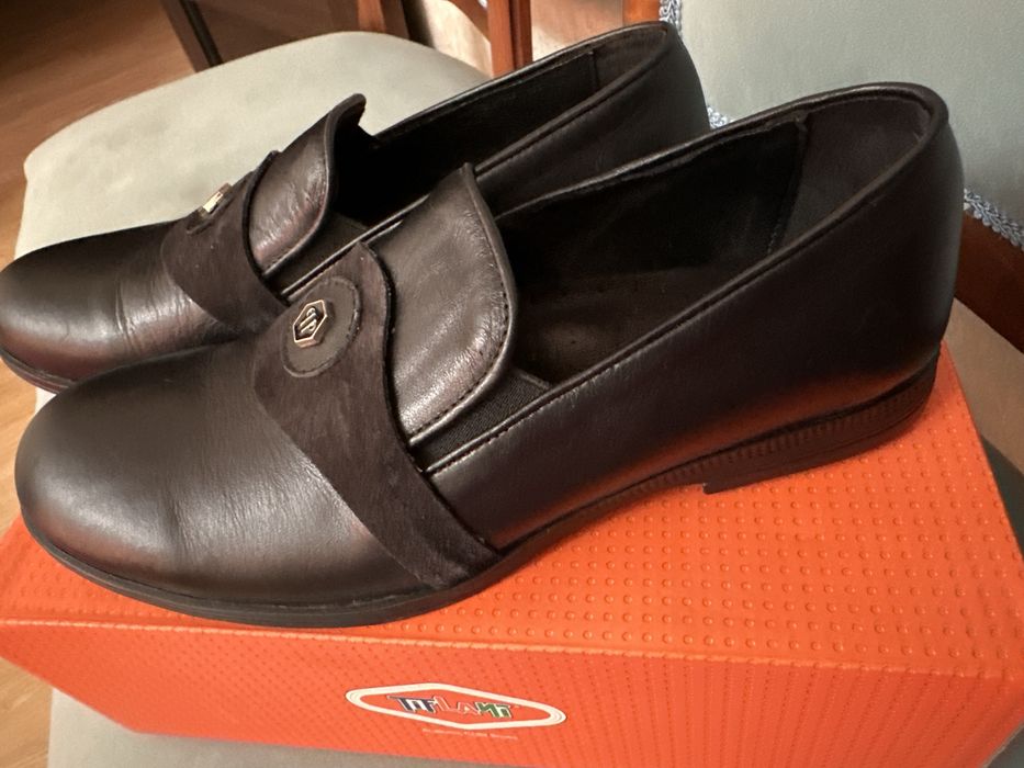 Кластческие туфли для мальчика