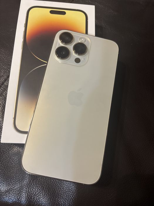 Apple iPhone 14 Pro Max, Gold, 256 GB