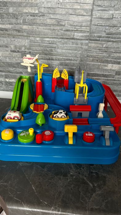 Игрушка дорога с машинками