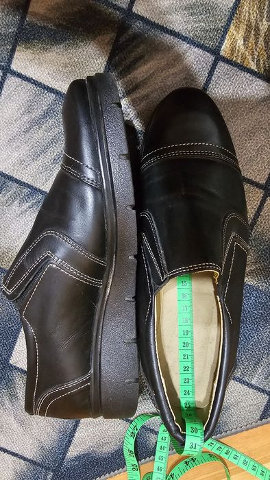 Pantofi din piele, purtati o dată
