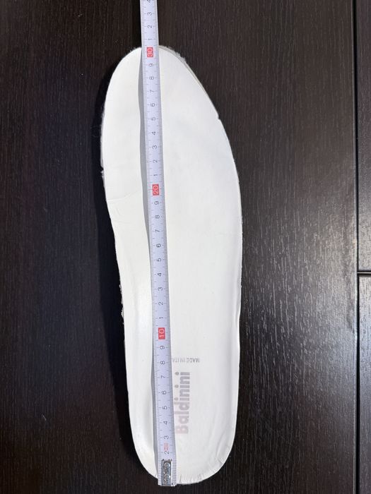 Sneakers Baldinini piele naturală premium, albaștri