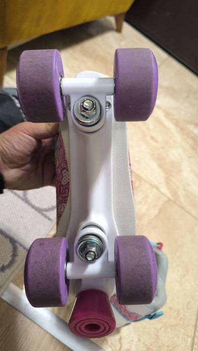 Ролкови кънки Crivit 35-36 + протектори