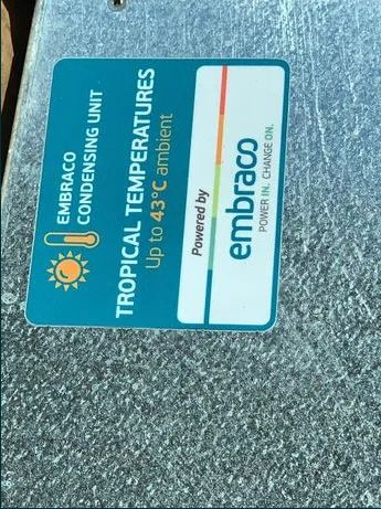 Agregat motor 2682w -10 ULNJ9238gk compresor embraco vitrina nou