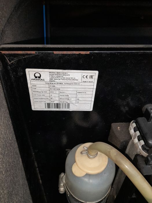 Generator electric Pramac 10kW