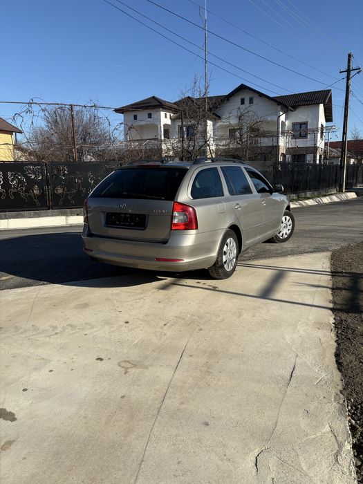 Skoda octavia 2 facelift automata DSG 2012