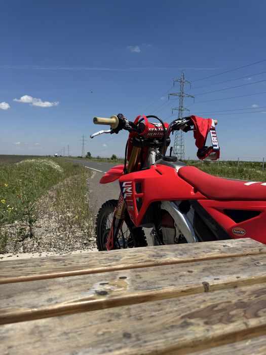 Honda CRF450 R Works Edition 2025 76h