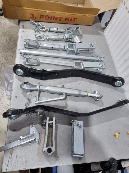 Kit tiranti tractor japonez, iseki, kubota, yanmar, Mitsubishi. Trimit