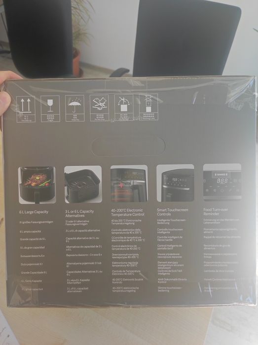 Xiaomi Mi Smart Air Fryer 6 L BHR6942EU