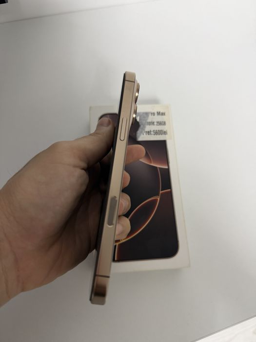 Iphone 16 pro max 256 NOU