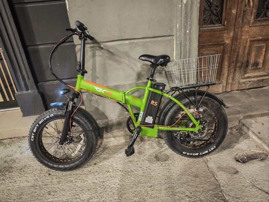 Bicicleta electrica Rk5