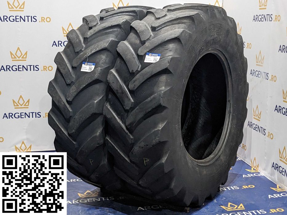 Pereche 2 anvelope 520/75/R34 Michelin (cod P100198A)
