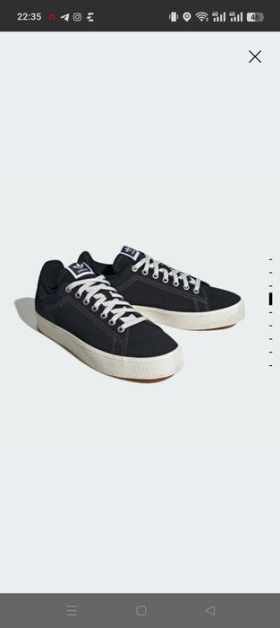 кеды замшевые Stan Smith