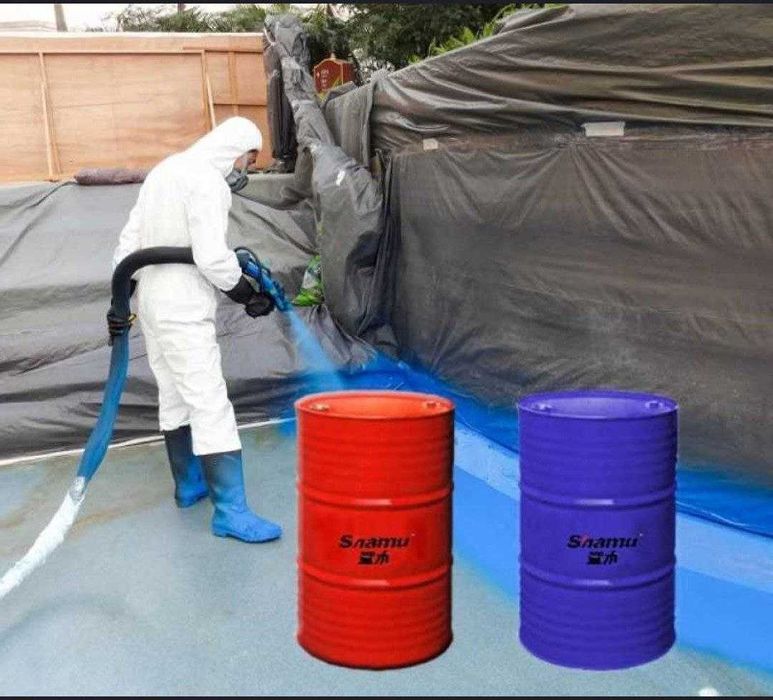 Poliurea / Полимочевина