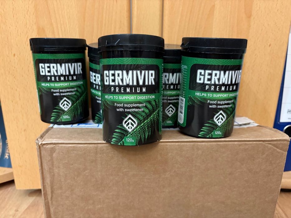 Germivir - supliment contra parazitilor